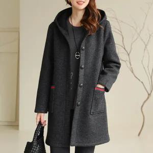 [데드라](100size)로든후드코트(안감퍼) OUC6093_DC