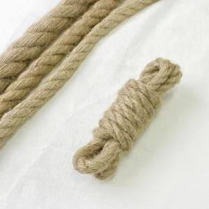 튼튼한 꼬인 22mm 두꺼운 로프 밧줄 훈련용 울타리 공원 굵은 대마 줄 스크래쳐 수공예