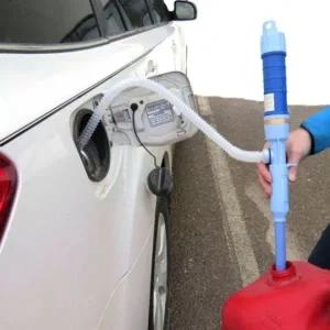 자동 오일 펌프 캠핑 무시동 히터 기름 말통 급유 호스 수동 대용량 전동식