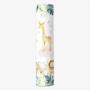 원형 에어컨 커버 동물 먼지 스탠드 덮개 보관