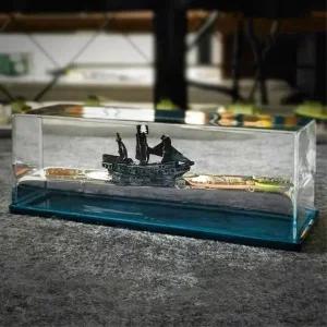 잔솔 뒤집어지지않는 블랙펄 멍때리기 감성레트로소품 (WFFFX77)