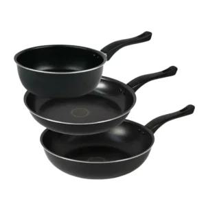 오스벨 후라이팬 궁중팬 소테팬 3종 세트 후라이팬28,궁중팬28,소테팬20cm