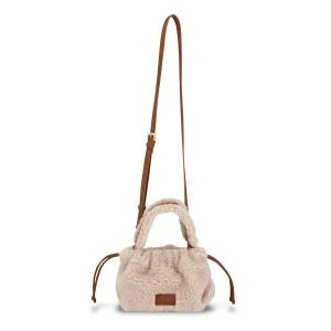 [폴더] 오찌 벌루니 퍼 미니백 카멜  FLOTFF4B02