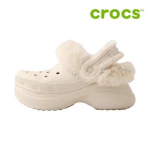 크록스 샌들 /T7- 211753-160 / 베이 라인드 클로그