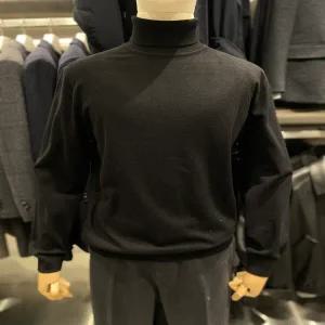 [지오지아] 25 F/W  워셔블 모달 목폴라 터틀넥 니트 3종택1 ADG1EU1901