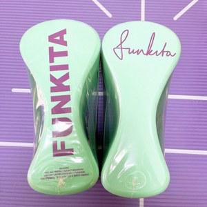 바이디움 풀부이 땅콩 클립 수영용품 수영킥판 킥판 펑키타 보조 퍼플