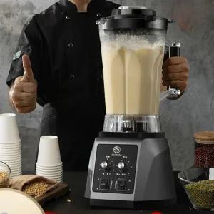 파워 믹서기 대용량 블랜더 빅파워 블렌더 과일 유리 고속 가정용 대형 업소용