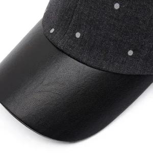 [에고이스트]레터링 자수 포인트 볼캡 EP4AH960