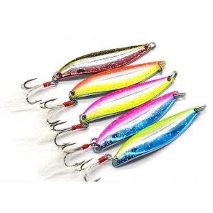 [골드스마일]ST 씨타임 컬러풀스푼 8g 낚시스푼 루어스푼 통발미끼