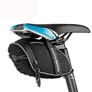 [하프클럽/]방수안장가방 ROCKBROS 3D쉘 락브로스 레오파드