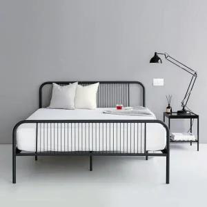 /마전동상회 철제 침대프레임 튼튼한 조립식 킹 침대