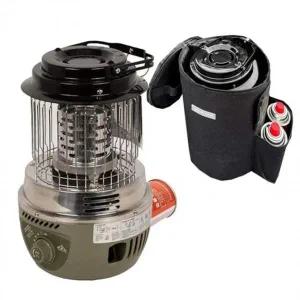 [셀러에이드]캠핑용 휴대가스히터 국산 템프라도 난로 실외용 캠핑난방 기구