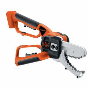 BLACK+DECKER 20V MAX* 악어 로퍼 무선 전기톱, 도구 전용 (LLP120B)