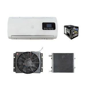 카라반 캠핑카 무시동 에어컨 S형(12V 12V 전기매트 증) 1인용