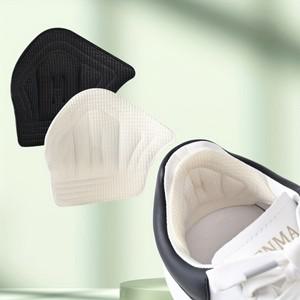 3쌍/6개 스포츠 신발용 인솔 패치 힐 패드 뒷면 스티커 조절 가능 사이즈 발 보호 쿠션