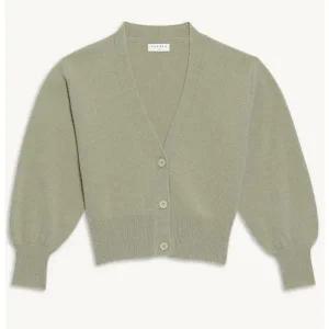 [산드로] HAPPY램스울 가디건 sfpca00299