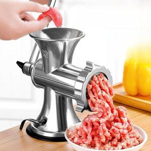 고기 분쇄기 다지기 마늘 업소용 수동 핸들형 주방 기계 야채 다짐기 가정용 소시지