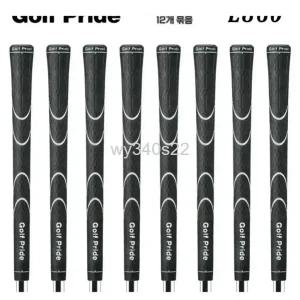  12개묶음 골프프라이드 E860 60R/37g 스탠다드사이즈 남녀공용 경량 골프그립 내마
