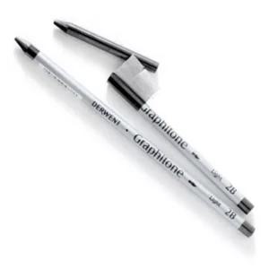 (Derwent) 수채 통심 흑연연필 2B Refill(DE34301) 12 (WFFMQ58)