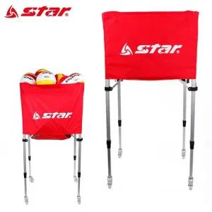 [골드스마일]높이 04 조절형 카트 볼망 농구 배구 레드 XZ400 볼