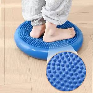 운동 밸런스 패드 홈트 헬스밸런스 코어 밸런스 쿠션 패드 스트레칭 필라테스 엉덩이 휴대용 요가 자세