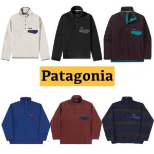 파타고니아 신칠라 스냅티 플리스 풀오버 남성