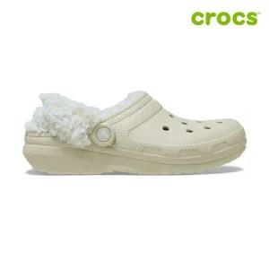 [크록스 정품] 클래식 플리스 라인드 클로그 공용 털샌들 211396-2Y2
