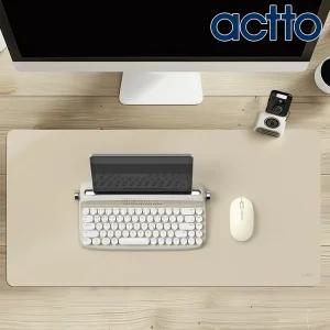 가죽 대형 데스크매트 키보드패드 마우스 장패드 데스크패드 컴퓨터 책상 덮개 깔개 MP-54