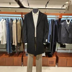 킨록바이킨록앤더슨 프리미엄 울 캐시미어 체스터 코트 2종 택1 766942