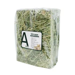 A+ 자연애 알팔파/티모시 1kg 토끼/기니피그건초