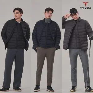 [NS홈쇼핑]트렉스타 남성 패딩자켓+베스트 세트[35518789]