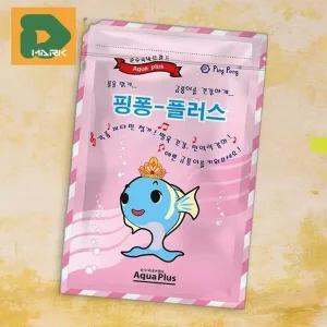 금붕어먹이 지퍼 잉어먹이 물고기 관상어 어항 금붕어