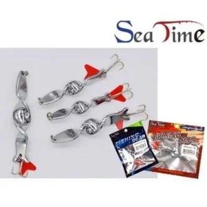 회전형 낚시 스푼 루어 소모품 (WFKO1IQ)