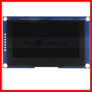 SPI 흰색/노란색 2.7인치 OLED 디스플레이 모듈 256x128 Arduino, 라즈베리 파이