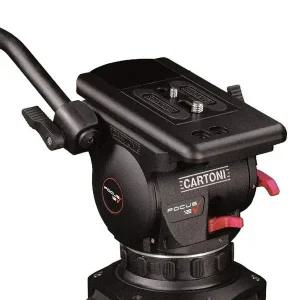 [알티피아]CARTONI 카메라삼각대 프로 삼각대 시스템 FOCUS 12 Fluid heads (HF1200)