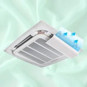 간접바람 사무실용 천장형 풍향조절 시스템 바람막이 (WFKO4XD)