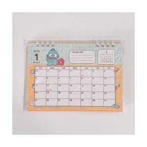 2026년 산리오굿즈 한교동 데스크 캘린더 산리오탁상달력