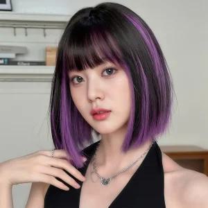 키라비 여성 가발 통가발 단발머리 32cm DTF-1121-1