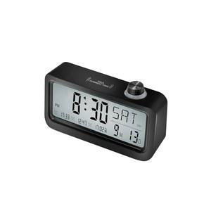 보빈텍스 약물 알림, 3가지 맞춤형 음성 녹음 알람이 포함된 충전식 통화 알람 시계, 터치 투 토크, 엄마/아빠/노인/노인을 위한 디지털 시계 선물