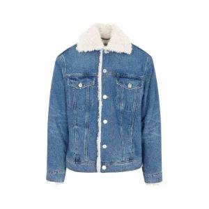 AMI  데님자켓 (UJK239 DE0016 480)