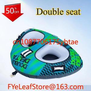 PVC 내구성 수상 스키 링 물에 뜨는 드래그 소파