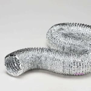 국산 1m 알루미늄 배기관 자바라 연통 200파이cde051