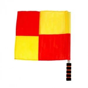 [골드스마일]심판용 축구 경기 깃발 세트 밀림방지 수납 토트백