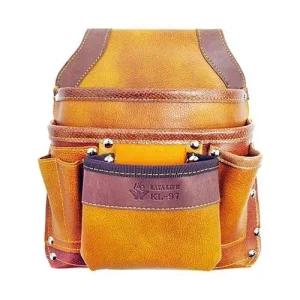 가야라이프 가죽 못주머니 KL 97 3단 W255157