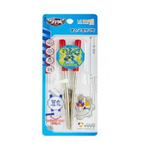 헬로카봇 양손 교정젓가락(양손사용 가능)