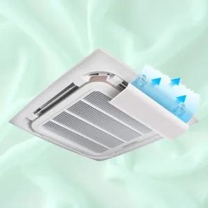 간접바람 사무실용 천장형 풍향조절 시스템 바람막이 (WFKO4XD)