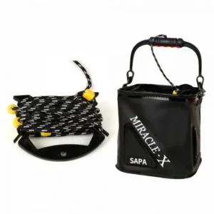 [골드스마일]쭈꾸미 낚시 해루질용 EVA 물통 두레박