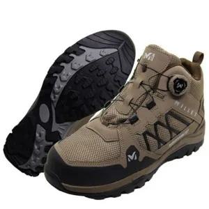 방수 남성 등산화 보아 남성 트레킹화 아웃도어화 밀레 중등산화 편한