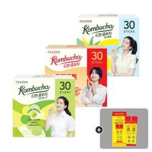 콤부차 30스틱x3박스(샤인머스캣+요구르트+파인애플)