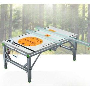 슬라이딩 목공작업대 접이식 테이블 톱작업대 합판 재단 3면 작업다이